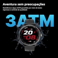 Bettdow Smartwatch GPS AMOLED: Chamadas Bluetooth, 120+ Esportes e 2 Pulseiras (Titanium) - imagem 4