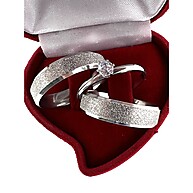 Alianças de Namoro Prata 6mm: Eternize o Amor! - imagem 2