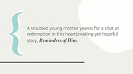 Reminders of Him: Um Romance Emocionante sobre Recomeços e Amor Materno - imagem 3