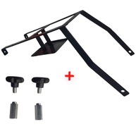 Suporte de Baú Universal para Moto: Titan, YBR, Factor e Mais - Fixação Segura no Amortecedor - imagem 2