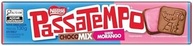AMOTAOS Biscoito Chocomix Passatempo Morango 130G Pacote De 1 - imagem 1