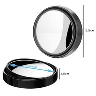 Espelho Retrovisor Ponto Cego Universal Vidro HD 50mm - Segurança e Visão Ampliada - imagem 2