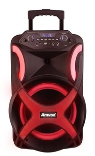 Caixa de Som Amplificada Amvox ACA 680 Fantasy 680W RMS: Festa Inesquecível com Bluetooth e LED! - imagem 3