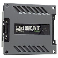 Amplificador Banda Beat 3000.1: Potência 3000W RMS para Subs e Woofers - imagem 1