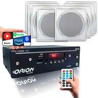 Amplificador Pro Home 120W + 8 Arandelas: Som Imersivo! - imagem 1
