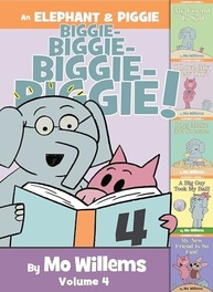 An Elephant & Piggie Biggie! Volume 4: Aventuras Divertidas de Amizade - imagem 2
