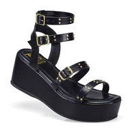 Anabela Flatform Spyke: Estilo e Conforto! - imagem 1