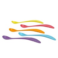 Kit Colher Anatômica 5 Peças - Design Ergonômico e Livre de BPA - imagem 5
