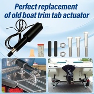 Atuador de Aba de Acabamento para Barco Lenco 15054-001 | 12V, 5.7cm Curso, Plug and Play - imagem 4