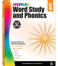 Spectrum Word Study and Phonics - 5º Ano: Desenvolva Habilidades Essenciais de Leitura - imagem 1