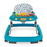 Andador Safari II Azul - Segurança e Diversão para Bebês até 12kg | Assento Acolchoado e Brinquedos Inclusos - imagem 2