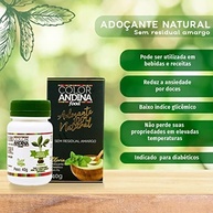 Adoçante Stévia Color Andina 40g-2 potes - imagem 4