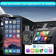 Adaptador CarPlay & Android Auto 2 em 1 Sem Fio - Liberdade e Tecnologia no Seu Carro! - imagem 3