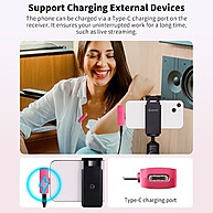 Microfone Lapela Boya BY-V10: Áudio Profissional para iPhone 15 e Android - imagem 2