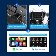 Adaptador Android Auto e CarPlay Sem Fio: Liberdade Wireless no Seu Carro! - imagem 5