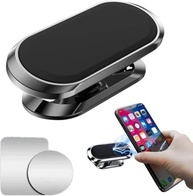 Suporte Magnético Veicular 360°: Fixação Forte com 8 Ímãs N52 para iPhone, Android e Universal - imagem 2