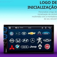 Central Multimídia Universal 2Din 7" MP5 com Espelhamento Android/iOS e Câmera de Ré - imagem 5