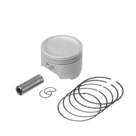 Kit Pistão com Anéis KMP para Honda CG/Bros 160 - Potência e Durabilidade 2.00 - imagem 1
