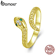 Anel Cobra Bamoer: Elegância em Prata 925 - imagem 1