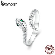 Anel Viper Bamoer 925: Elegância em Prata - imagem 1