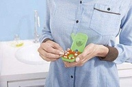 Porta-Dentinhos Azul Angie – Organize com Estilo e Praticidade! - imagem 4