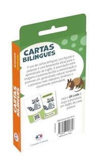 Flash Cards Bilíngues de Animais: Aprenda Inglês de Forma Divertida e Visual! - imagem 3