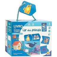 Livro Interativo Todolivro Play: Lar dos Animais - Aventura e Aprendizado para Crianças - imagem 2