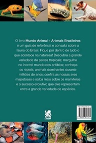 Mundo Animal: Descubra a Riqueza da Fauna Brasileira | Livro Completo - imagem 3