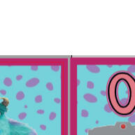 Kit Boo Monstro Personalizado – Envie Nome e Idade para Festa de Aniversário - imagem 2