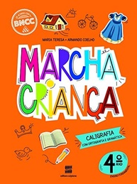 Marcha Criança Caligrafia 4º Ano: Domine a Escrita com Gramática e Ortografia Divertidas - imagem 2