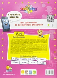 1º Ano Escolar: Matemática e Português Divertidos - Todolivro - imagem 3