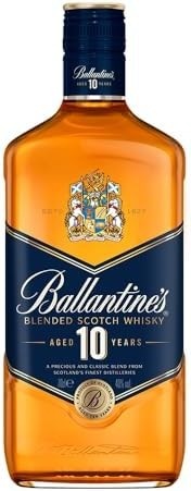 Whisky Escocês Blended 10 Anos Ballantine's Garrafa 750ml - imagem 4