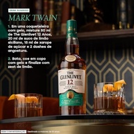 Whisky Single Malt Escocês The Glenlivet 12 anos - imagem 1