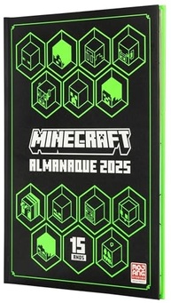 Minecraft Almanaque 2025: Celebre 15 Anos de Aventuras e Novidades! - imagem 5