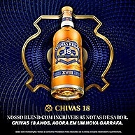 Chivas Regal 18 Anos: Whisky Escocês Premium 750ml - imagem 4