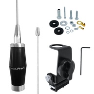 Kit Antena PX 1,40m + Enfeite Aquário B-2005P + M-550: Estilo e Funcionalidade para seu Veículo - imagem 1