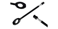 Antena Corta Pipa Retrátil Moto Aço Inox - Segurança Anti-Cerol no Guidão - imagem 1