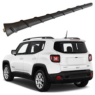 Antena de Rádio MINILAOMA Preta para Jeep Renegade (2015-2022) - Recepção Amplificada - imagem 2