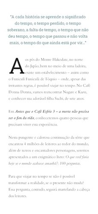 Antes que o Café Esfrie 3: A Morte Não Precisa Ser o Fim da Vida | Viaje no Tempo e Redescubra o Presente - imagem 5