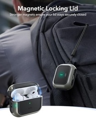 ESR Capa HaloLock para AirPods Pro 2ª Geração: Proteção Total MagSafe e Anti-Quedas - imagem 5
