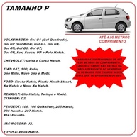 Capa de Carro Lycra Helanca (P) - Proteção Total UV, Anti-Risco e Anti-Poeira - imagem 3