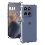 Kit Essencial: Capa Anti Impacto + Película Hidrogel para Motorola Moto Edge 60 Fusion - imagem 3