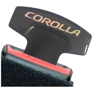 Par Trava Cinto Anti Alarme Corolla Preta com Emblema - Segurança e Discrição - imagem 5