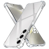 Capa Anti Impacto Samsung Galaxy S24 (6.2") Transparente TPU Premium - Proteção Total Hard Glass Store - imagem 1