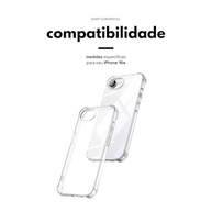 FIT IT Capa Anti Impacto para iPhone 16e: Proteção Premium com Bordas Elevadas - imagem 3