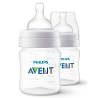Kit Duplo Mamadeira Anti-Cólica Philips Avent SCY100/02 - 125ml com Válvula Exclusiva - imagem 3