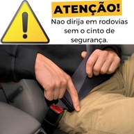 Fivela Cinto Segurança Universal Anti Alarme - Conforto e Praticidade no Carro - imagem 4