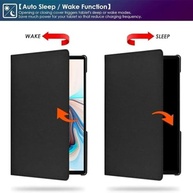 Capa Anti Impacto Giratória Galaxy Tab A9 8.7" + Película Vidro 9H + Caneta Touch - imagem 4