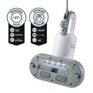 WAP Aspirador de Pó Antiácaro MITE CLEANER UV 3 em 1 - Filtragem Dupla, Luz UV e 400W - imagem 4