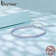Pulseira de Prata Bamoer 925: Elegância Antialérgica - imagem 2